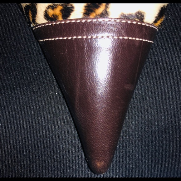 KWN Consignment - leopard kitten heel - Picture 6 of 8